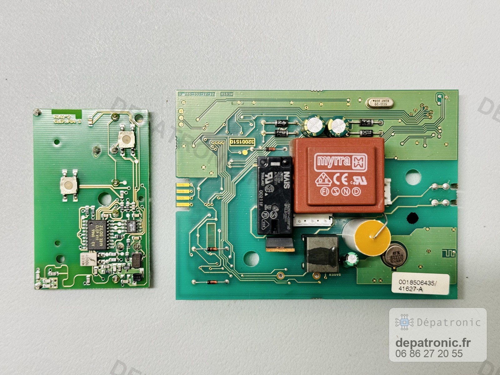 Carte 4127 A V0