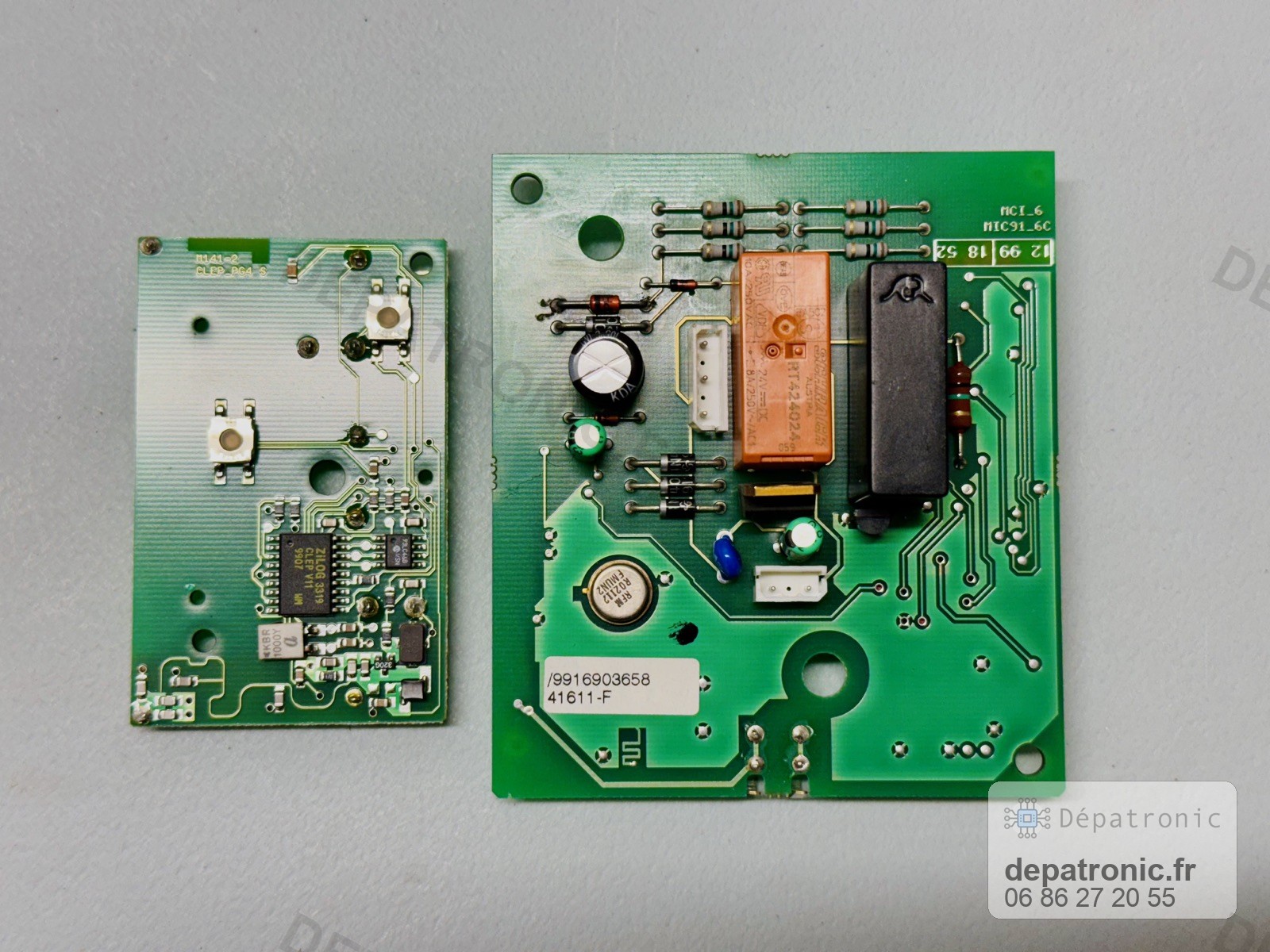 Carte 41611 F