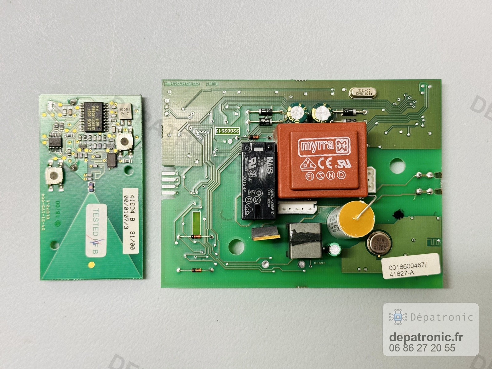 Carte 41627 A V1 — photo 1