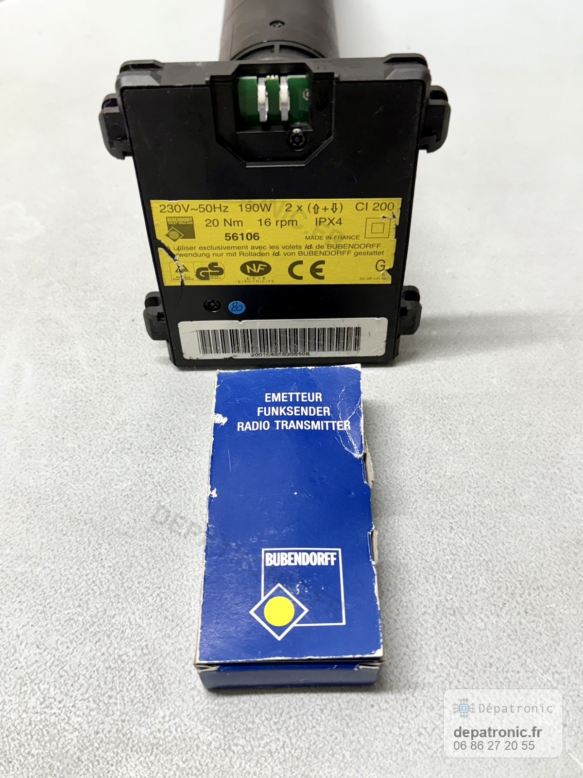 CI200 56106 20Nm Telco V1 GAUCHE — photo 1