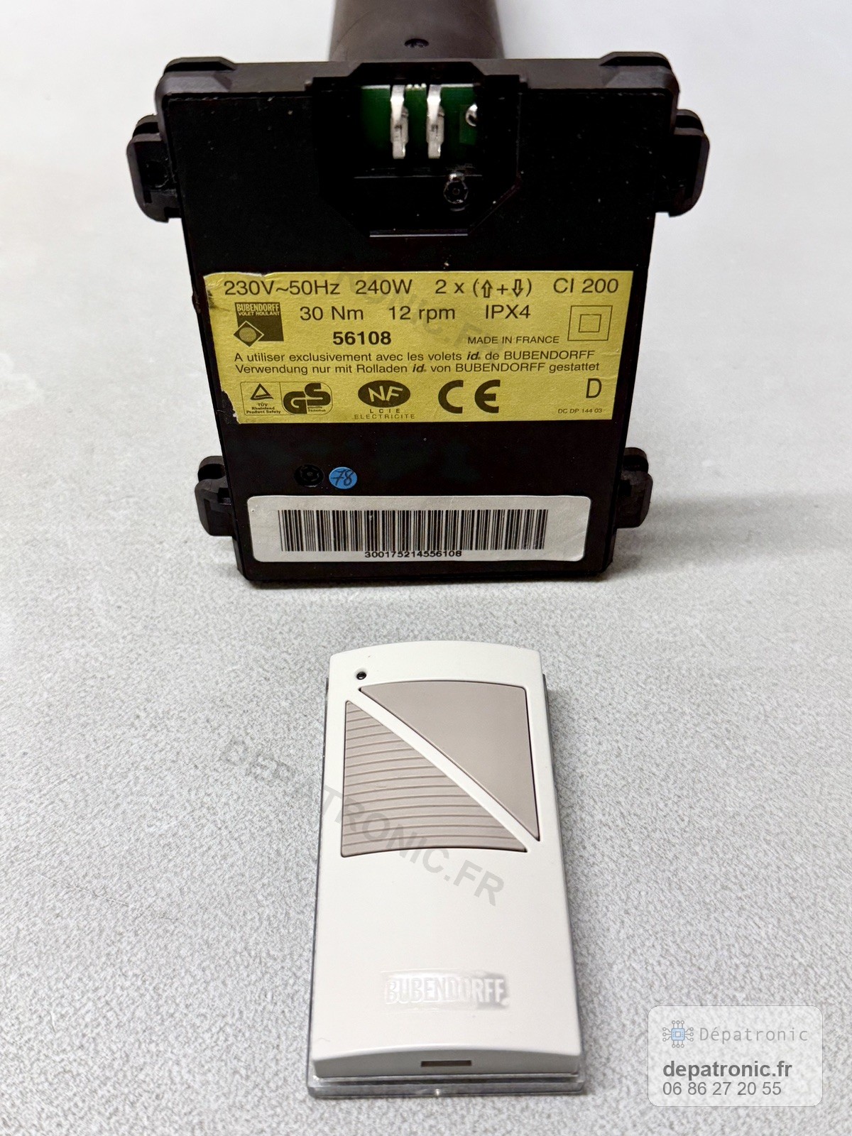 CI200 56108 30Nm 12 RPM Telco V1 DROIT — photo 1