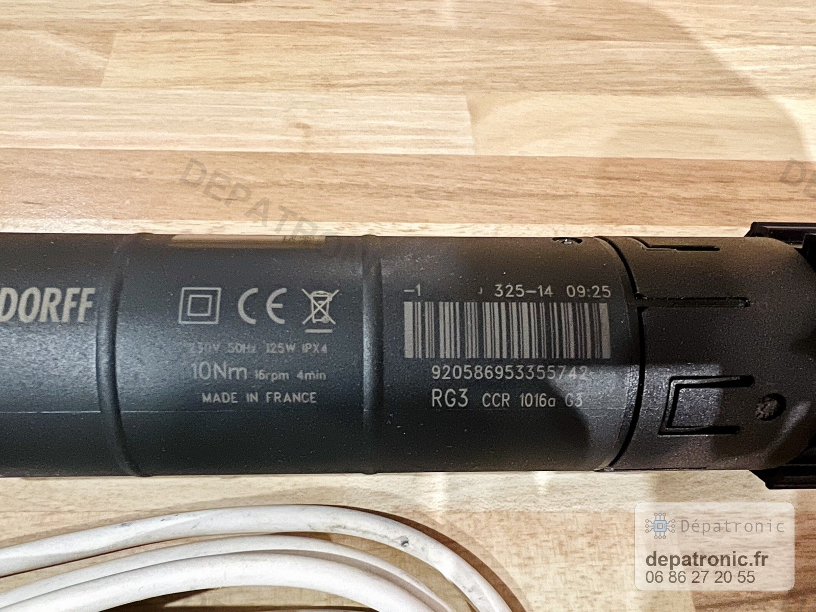 RG3 CCR 1016a G3 Neuf — photo 2