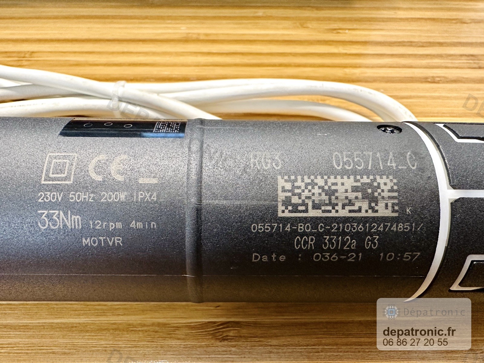 RG3 CCR 3312a G3 Neuf — photo 5
