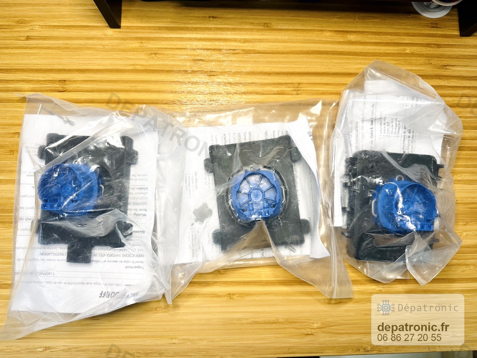 Adapatateurs RG — photo 1