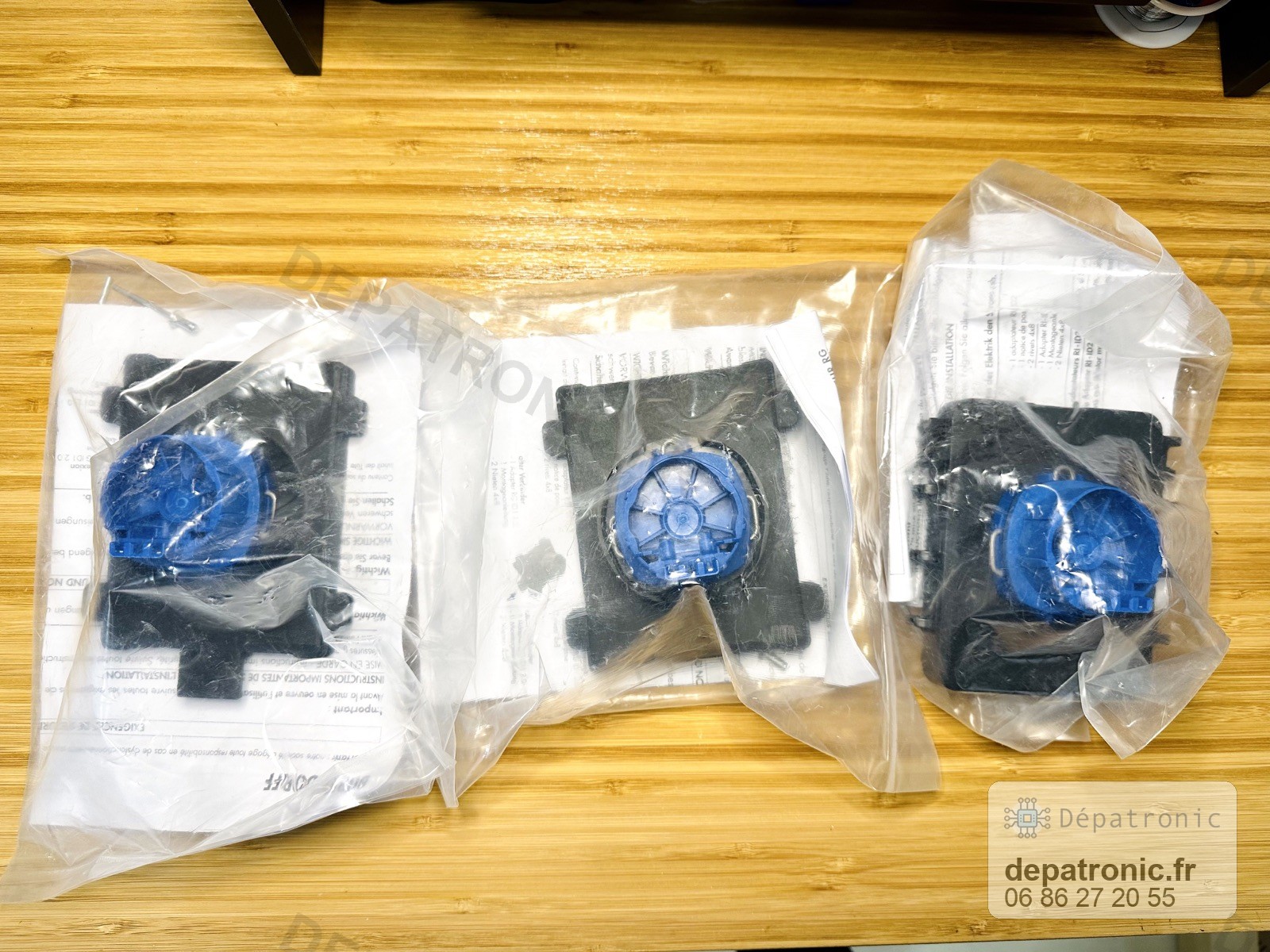 Adapatateurs RG