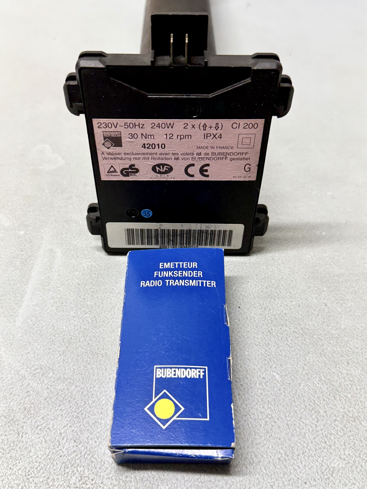 CI200 ALIADE 42010 30Nm 12RPM Telco V1 GAUCHE