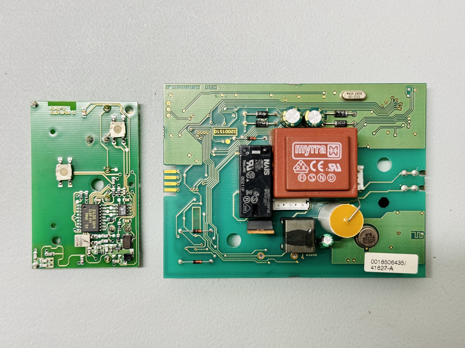 Carte 4127 A V0