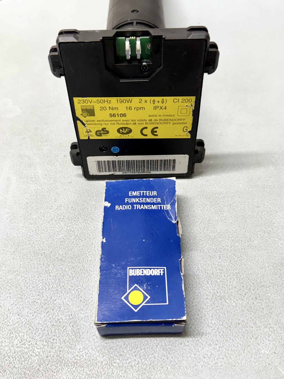 CI200 56106 20Nm Telco V1 GAUCHE