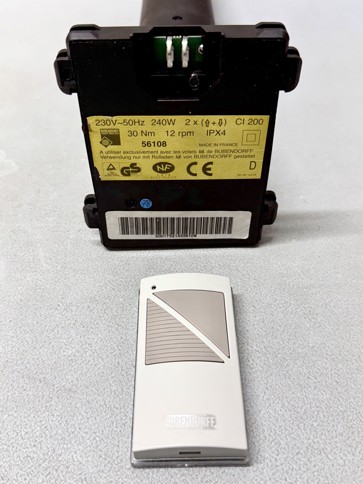 CI200 56108 30Nm 12 RPM Telco V1 DROIT