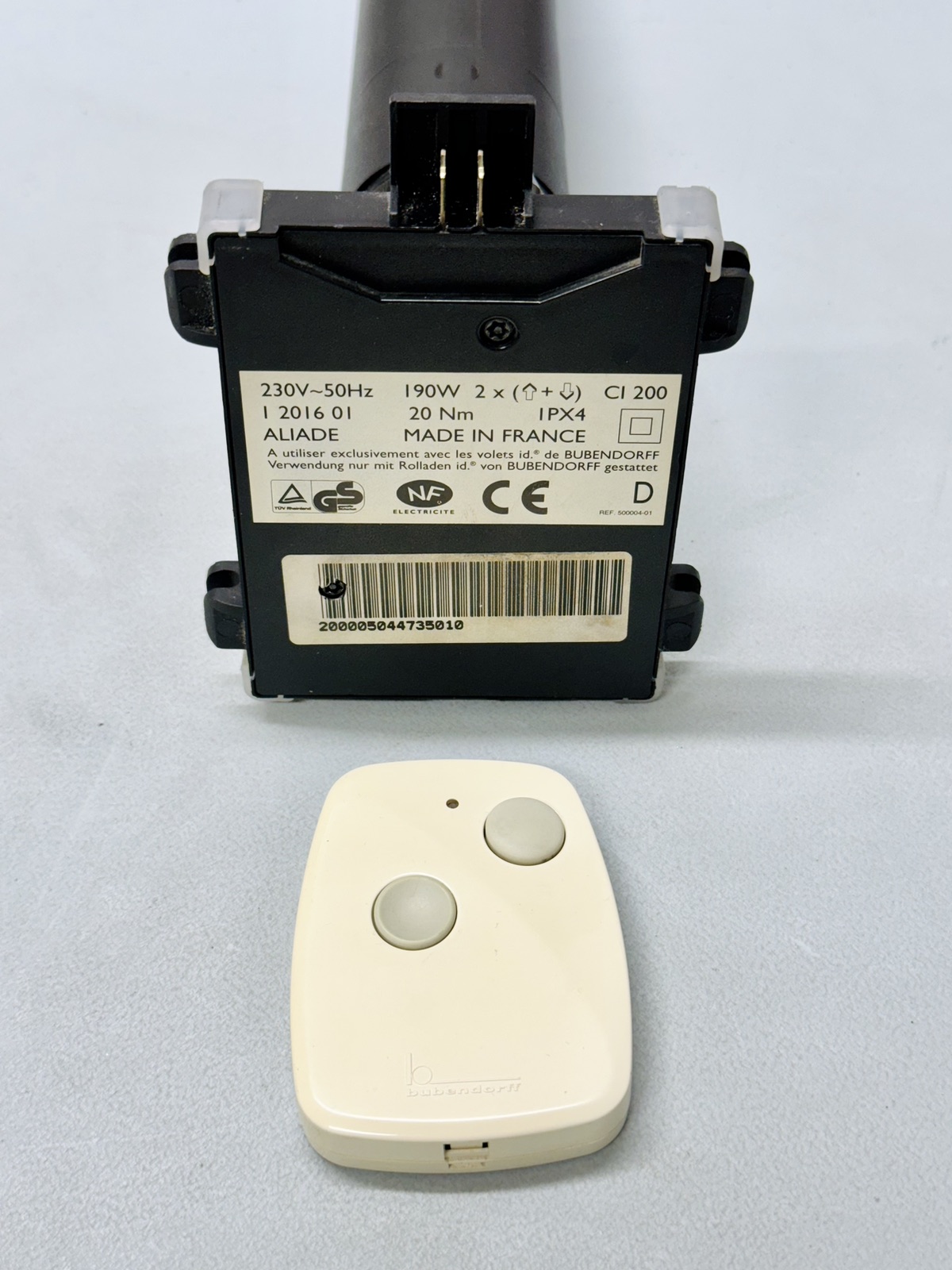 CI200 ALIADE 1 2016 01 V0 DROIT — photo 2