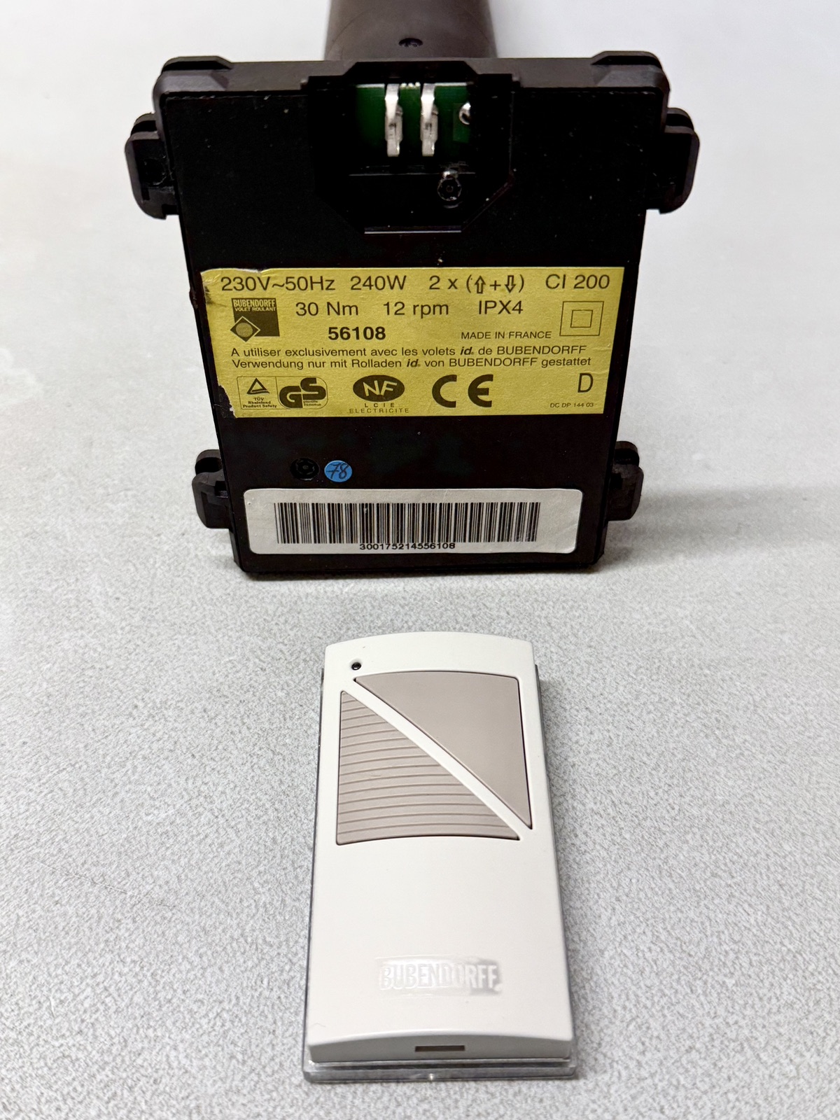 CI200 56108 30Nm 12 RPM Telco V1 DROIT — photo 1
