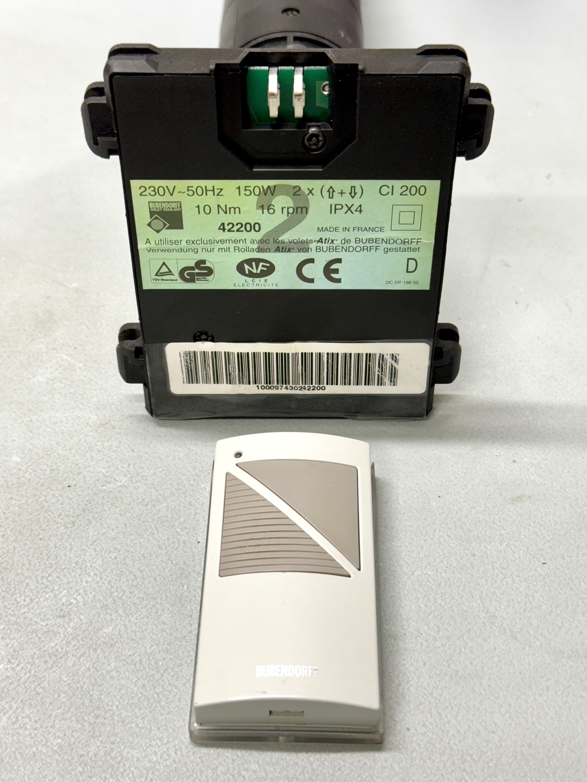CI200 G 42200 Telco V1 DROIT — photo 1