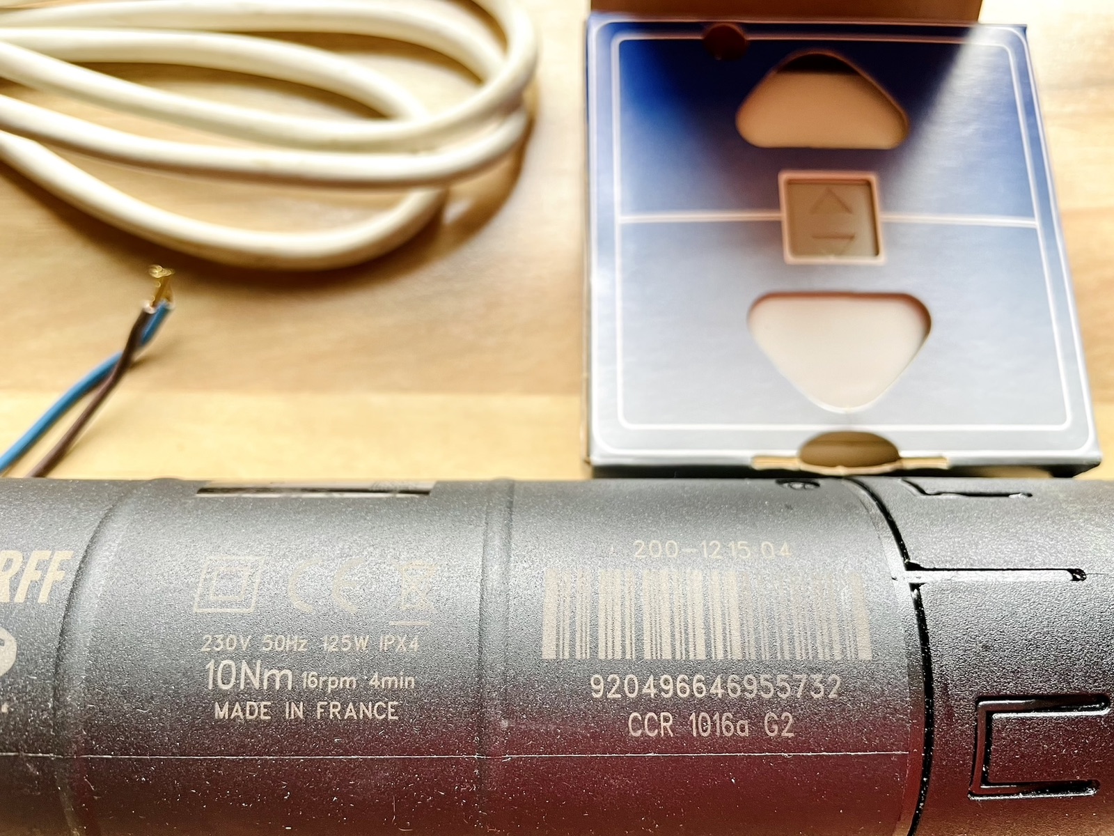 RG CCR 1016a G2 Neuf — photo 2