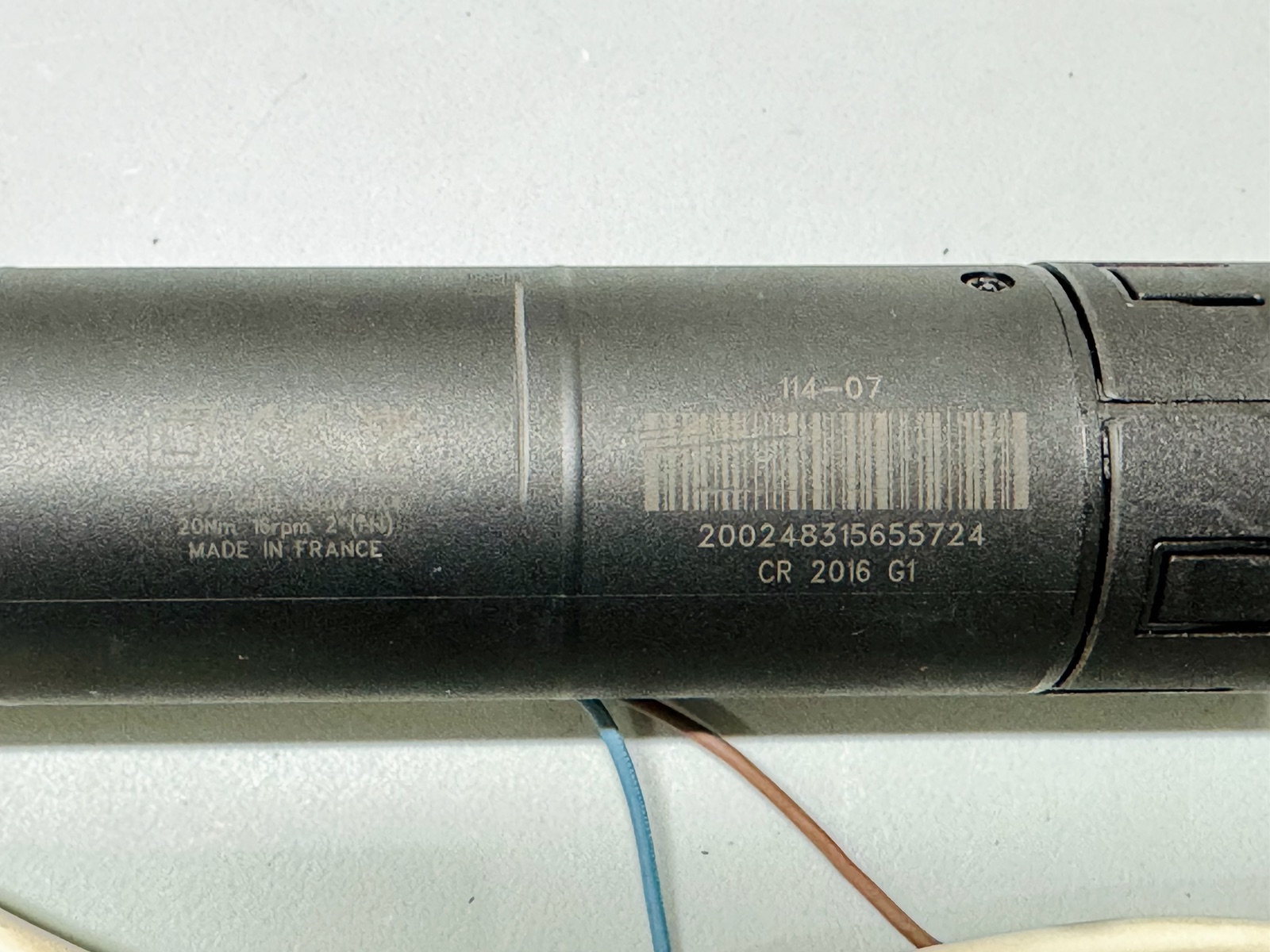 RG CR 2016 G1 — photo 2