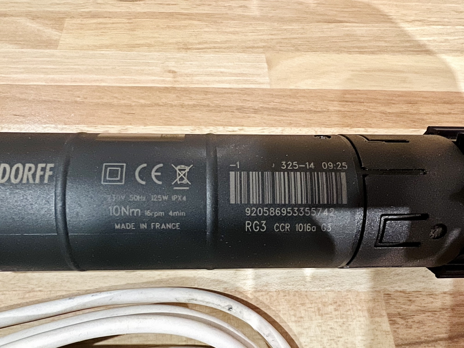 RG3 CCR 1016a G3 — photo 2