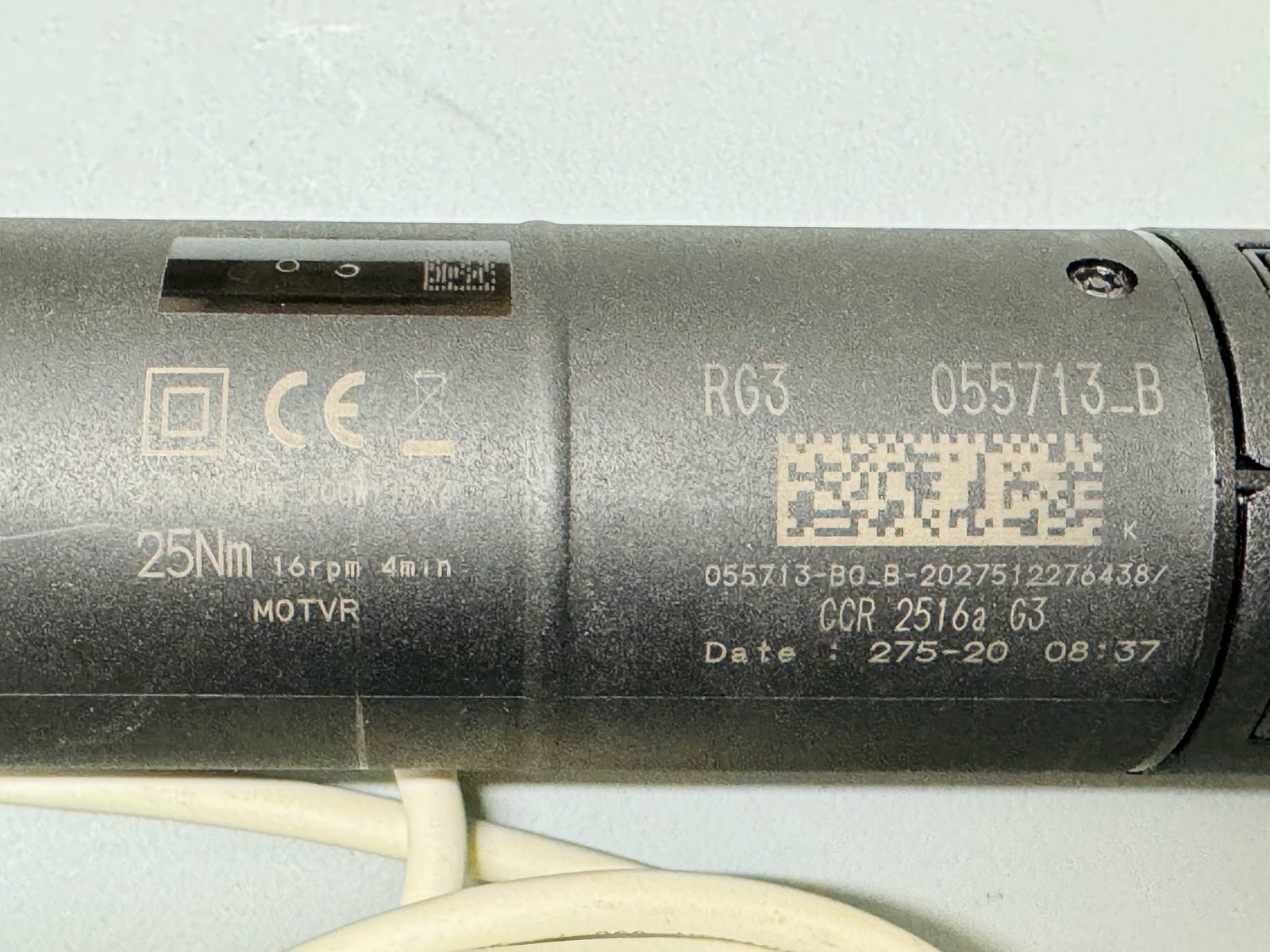 RG3 CCR 2516a G3 Neuf — photo 2
