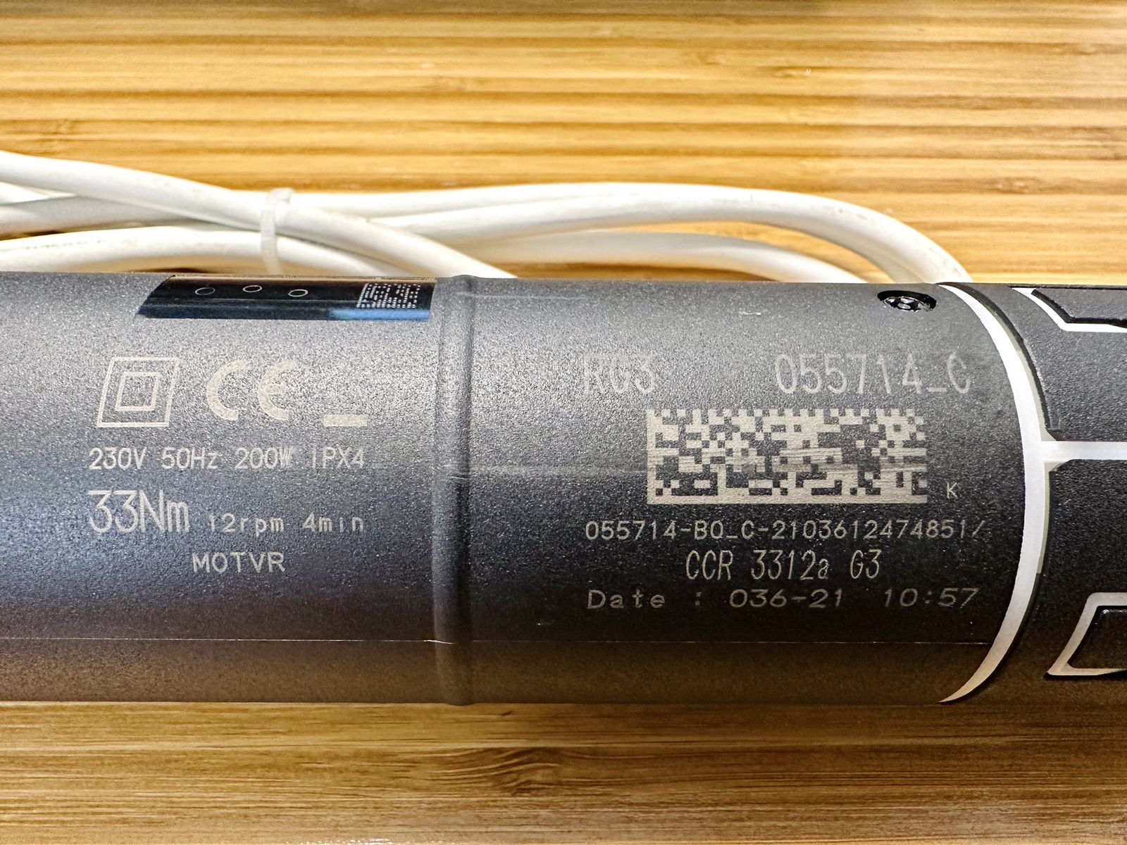 RG3 CCR 3312a G3 Neuf — photo 5